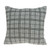 20" x 7" x 20" Transitional Gray Accent Pillow Cover With Poly Insert - 4512822762609