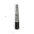 47" Black And Gray Ombre Tapered Ceramic Floor Vase