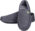 Roxoni Mens Slippers, Suede Moccasin Slipper with Memory Foam