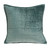 20" x 7" x 20" Transitional Sea Foam Solid Quilted Pillow Cover With Poly Insert - 4512822765969