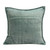 20" x 7" x 20" Transitional Sea Foam Solid Quilted Pillow Cover With Poly Insert - 4512822765969