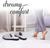 Roxoni Womens Soft Open Toe Slide Slippers, Indoor Outdoor Rubber Sole