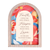 Framed Arch Faith Give The Gray 11x15