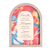 Framed Arch Faith Give The Gray 11x15