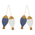 Fir Wood Fish Ornament