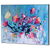 Wall Plaque Floral Praise The Lord