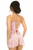 Lavish Sheer Lace Corset Dress