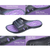 Roxoni Womens Summer Flip Flop Beach Open Toe Slide Sandals with Rubber Sole