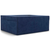 Card Set Suede Navy With Great Love