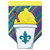 Snoball Fleur De Lis Flag