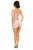 Lavish Sheer Lace Corset Dress