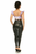 Lavish Eyelet Underwire Bustier Top with Removable Ruffle Sleeves