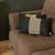 Homeroots Home Decor Set Of 2 Yellow Mid Houndstooth Lumbar Pillow Covers