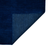 8' X 10' Navy Blue Wool Hand Woven Area Rug
