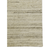 9' X 12' Ivory And Brown Wool Striped Hand Woven Area Rug