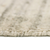 9' X 12' Ivory And Brown Wool Striped Hand Woven Area Rug
