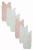 Bambini Girls Tank Top Onezies 6 Pack