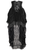 Top Drawer Steel Boned Black Velvet Victorian Bustle Underbust Corset Dress