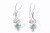 Blue Crystal Quartz Earrings