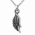 Shimmering Wing Petite Necklace - adorned with Swarovski Crystals