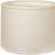 White Linen Drum Lamp Shade