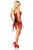 Top Drawer Sequin Steel Boned Corset Dress