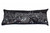 Homeroots Home Decor Vegas Nighttime Skyline Lumbar Decorative Pillow, Black, 35 Inches