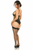 Lavish Mesh Open Cup Waist Cincher