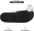 Roxoni Women's Cozy Memory Foam Slippers, Fuzzy Warm Faux Fur, Anti-Skid Rubber Sole