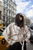Jacqueline Bomber Jacket in Beige