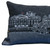 Homeroots Home Decor Washington DC Nighttime Skyline Lumbar Decorative Pillow, Black, 35 Inches