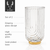 Gatsby Highball Glasses by Viski