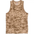 Mens Tank Top Digital Desert Medium