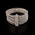 Luxor Crystal Bangles 12 Of Them Together
