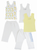 Bambini Boys Tank Tops and Track Sweatpants