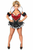 Top Drawer Royal Queen Premium Corset Costume