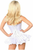 Top Drawer Satin Steel Boned Corset Dress