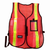 Reflective Motorcycle Vest