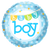 Baby Boy Mylar Balloon