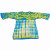 Butterfly Long Sleeve Sequin Tunic Tie Dye Top