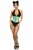 Top Drawer Holo Steel Boned Mini Cincher