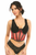 Lavish Fishnet Underwire Open Cup Waist Cincher
