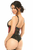 Lavish Fishnet Underwire Open Cup Waist Cincher