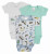 Bambini Short Sleeve One Piece 3 Pack