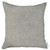 Homeroots Home Decor White Modern Textured Throw Pillow, 18x18 Inches