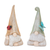 Gnome Statue with Wood Grain Design