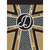 Garden Monogram D Cross Blap Flag