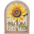 Framed Arch Bloom Where You Are 11x15