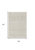 5' X 7' Gray And Ivory Abstract Area Rug