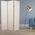 47 X 71 Beige Wood Screen
